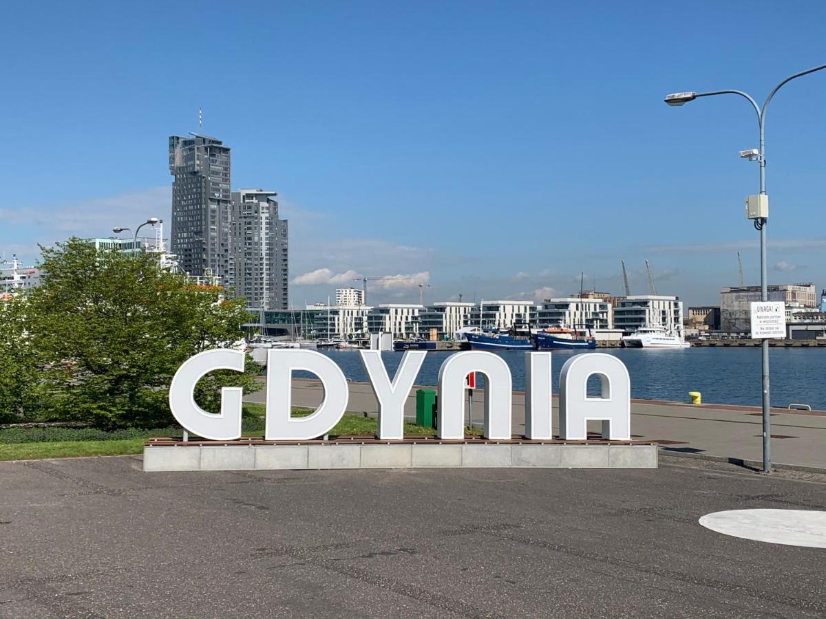 Apartament Yacht Park Marina Gdynia Exterior foto