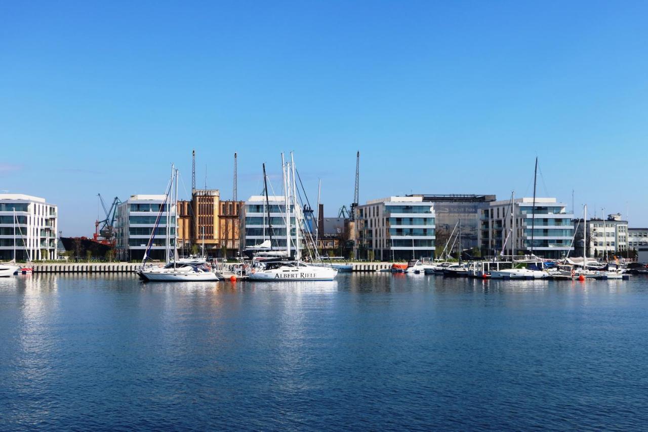Apartament Yacht Park Marina Gdynia Exterior foto