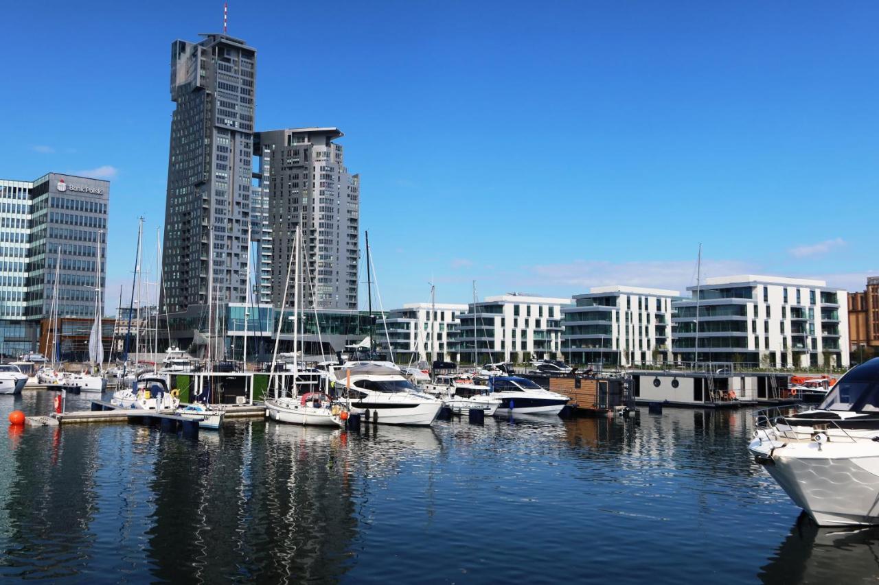 Apartament Yacht Park Marina Gdynia Exterior foto