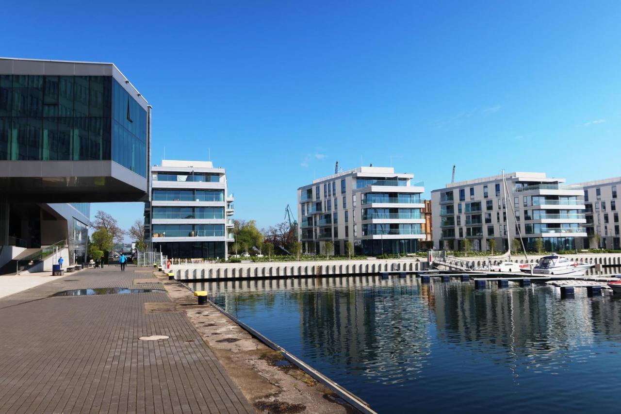 Apartament Yacht Park Marina Gdynia Exterior foto